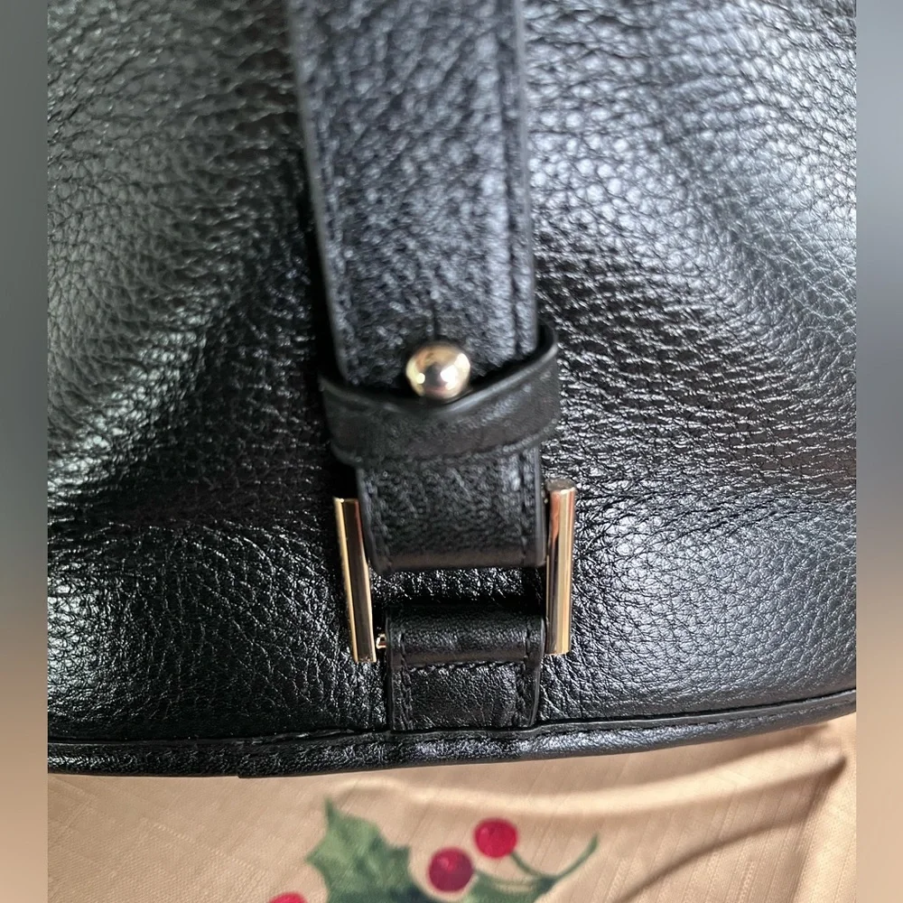 NWT Brahmin Maddie Sling Backpack in BLACK GRYPHON